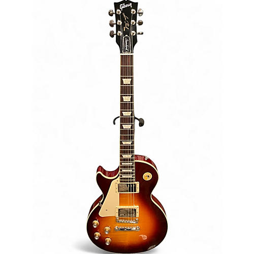 Used 2024 Gibson LES PAUL STANDARD '60S BOURBON BURST Solid Body Electric Guitar BOURBON BURST