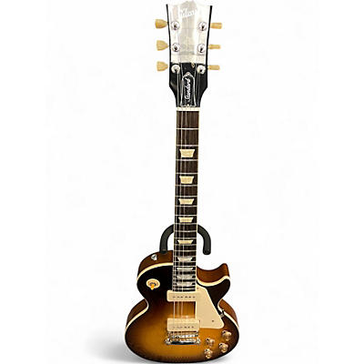 Used 2024 Gibson LES PAUL STANDARD P90 Tobacco Sunburst Solid Body Electric Guitar