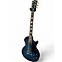 Used 2024 Gibson LES PAUL STUDIO BLUEBERRY BURST Solid Body Electric Guitar BLUEBERRY BURST