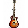 Used 2024 Gibson  LES PAUL STUDIO FIGURED Cherry Sunburst Solid Body Electric Guitar Cherry Sunburst