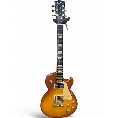 Used 2024 Gibson LES PAUL STUDIO SESSION Honey Burst Solid Body Electric Guitar
