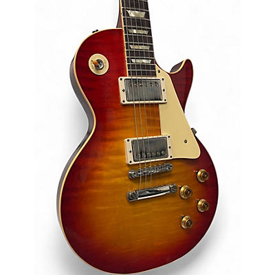 Used 2024 Gibson Les Paul 1959 Reissue Custom Shop Murphy Lightly Aged Cherry Sunburst Solid Body Electric Guitar