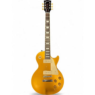 Used 2024 Gibson Les Paul 50s Standard P90's Gold Top Solid Body Electric Guitar