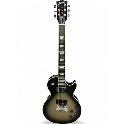 Used 2024 Gibson Les Paul Adam Jones Silverburst Solid Body Electric Guitar