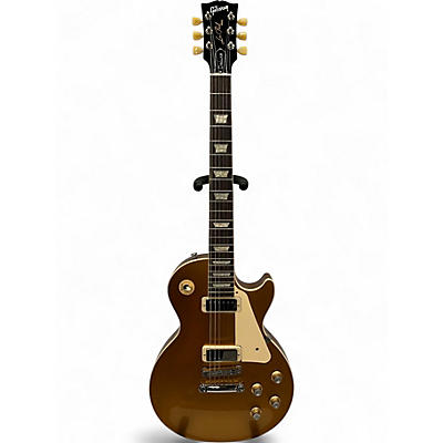 Used 2024 Gibson Les Paul Deluxe Gold Top Solid Body Electric Guitar