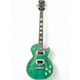 Used 2024 Gibson Les Paul Modern Figured Seafoam Green Solid Body Electric Guitar Seafoam Green