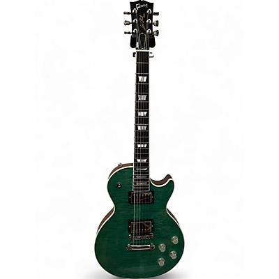 Used 2024 Gibson Les Paul Modern Seafoam Green Solid Body Electric Guitar