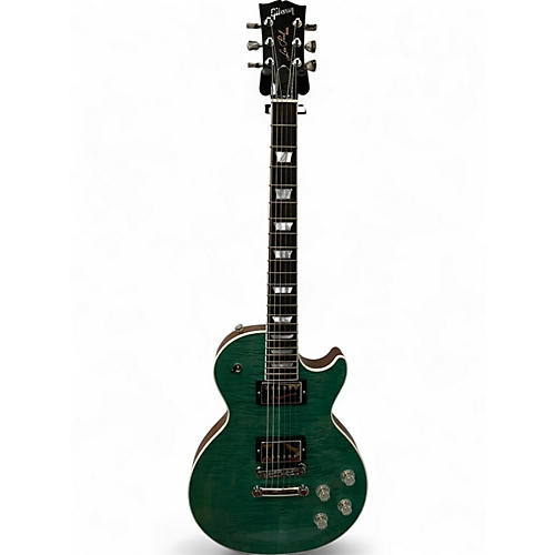 Used 2024 Gibson Les Paul Modern Seafoam Green Solid Body Electric Guitar Seafoam Green