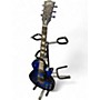 Used 2024 Gibson Les Paul Modern Studio Manhattan Midnight Solid Body Electric Guitar Manhattan Midnight