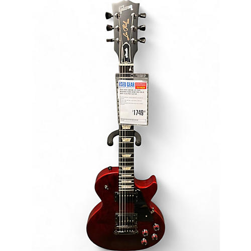 Gibson Used 2024 Gibson Les Paul Modern Studio Wine Red Solid Body Electric Guitar Wine Red