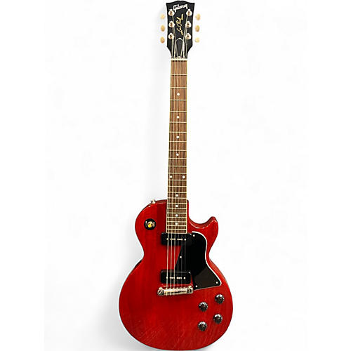 Used 2024 Gibson Les Paul Special Vintage Trans Cherry Solid Body Electric Guitar Vintage Trans Cherry