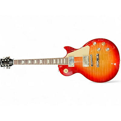 Used 2024 Gibson Les Paul Standard 1950S Neck Cherry Sunburst Solid Body Electric Guitar