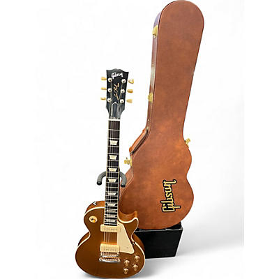 Used 2024 Gibson Les Paul Standard 1950S Neck Gold Top Solid Body Electric Guitar