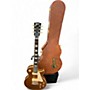 Used 2024 Gibson Les Paul Standard 1950S Neck Gold Top Solid Body Electric Guitar Gold Top