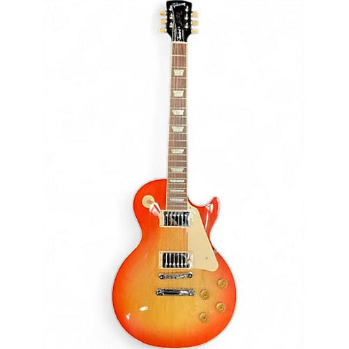 Used 2024 Gibson Les Paul Standard 1950S Neck Heritage Cherry Sunburst Solid Body Electric Guitar Heritage Cherry Sunburst