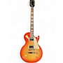 Used 2024 Gibson Les Paul Standard 1950S Neck Heritage Cherry Sunburst Solid Body Electric Guitar Heritage Cherry Sunburst