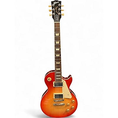 Used 2024 Gibson Les Paul Standard 1950S Neck Heritage Cherry Sunburst Solid Body Electric Guitar