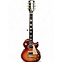 Used 2024 Gibson Les Paul Standard 1950S Neck Heritage Cherry Sunburst Solid Body Electric Guitar Heritage Cherry Sunburst