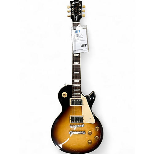 Used 2024 Gibson Les Paul Standard 1950S Neck Tobacco Burst Solid Body Electric Guitar Tobacco Burst