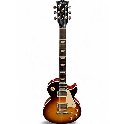 Used 2024 Gibson Les Paul Standard 1960S Neck BOURBON BURST Solid Body Electric Guitar BOURBON BURST