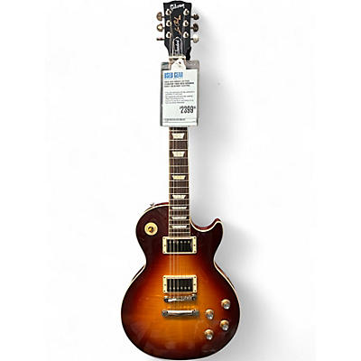 Used 2024 Gibson Les Paul Standard 1960S Neck Bourbon Burst Solid Body Electric Guitar