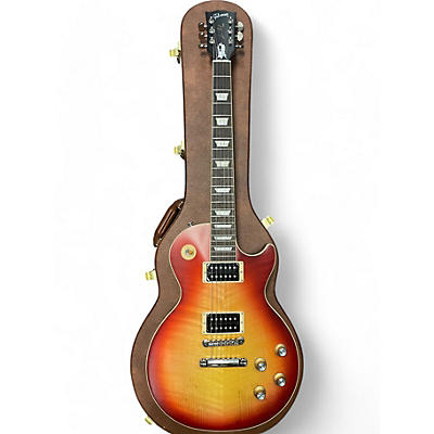 Gibson Used 2024 Gibson Les Paul Standard 1960S Neck Cherry Sunburst Solid Body Electric Guitar