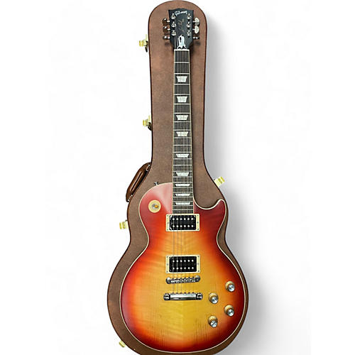 Gibson Used 2024 Gibson Les Paul Standard 1960S Neck Cherry Sunburst Solid Body Electric Guitar Cherry Sunburst