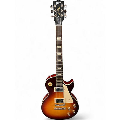Used 2024 Gibson Les Paul Standard 1960S Neck Figured Top Bourbon Burst Solid Body Electric Guitar