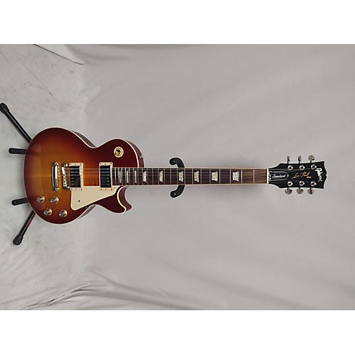 Gibson Used 2024 Gibson Les Paul Standard 1960S Neck Heritage Cherry Sunburst Solid Body Electric Guitar Heritage Cherry Sunburst