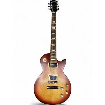 Used 2024 Gibson Les Paul Standard 1960S Neck Heritage Cherry Sunburst Solid Body Electric Guitar