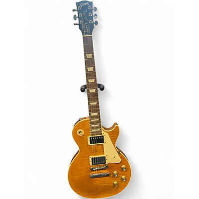 Used 2024 Gibson Les Paul Standard 1960S Neck Honey Burst Solid Body Electric Guitar