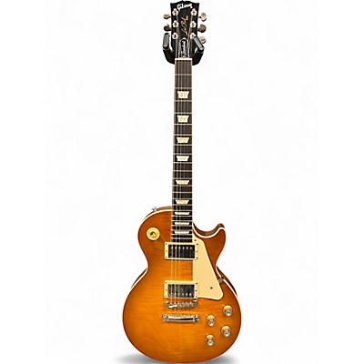 Used 2024 Gibson Les Paul Standard 1960S Neck Honey Burst Solid Body Electric Guitar