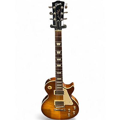 Used 2024 Gibson Les Paul Standard 1960S Neck Lemonburst Solid Body Electric Guitar