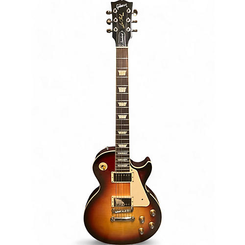 Used 2024 Gibson Les Paul Standard 2 Tone Sunburst Solid Body Electric Guitar 2 Tone Sunburst