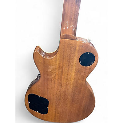 Used 2024 Gibson Les Paul Standard '50s Figured  Gold Top Solid Body Electric Guitar