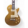 Used 2024 Gibson Les Paul Standard 50s Gold Top P90 Gold Top Solid Body Electric Guitar Gold Top