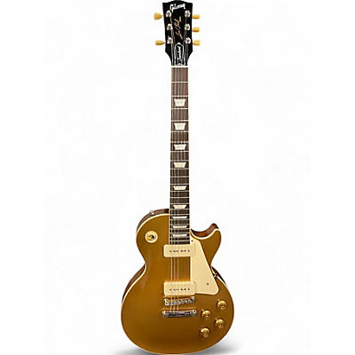 Used 2024 Gibson Les Paul Standard '50s P-90 Gold Solid Body Electric Guitar