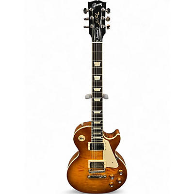 Used 2024 Gibson Les Paul Standard 60s AAA Flame Honey Lemon Burst Solid Body Electric Guitar