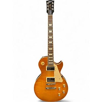Used 2024 Gibson Les Paul Standard 60's AAA Honey Lemon Burst Solid Body Electric Guitar