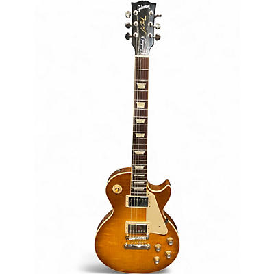 Used 2024 Gibson Les Paul Standard 60s AAA Honey Lemon Burst Solid Body Electric Guitar