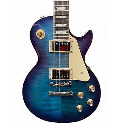 Gibson Used 2024 Gibson Les Paul  Standard 60s Figured Top Blueberry Burst Solid Body Electric Guitar