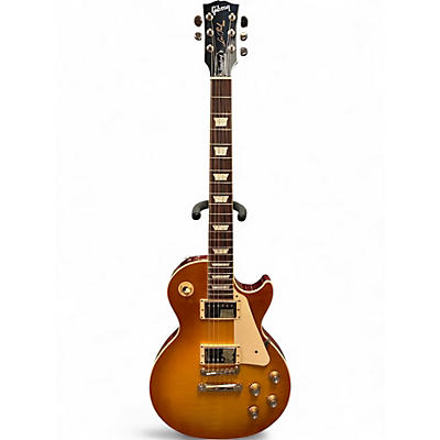Used 2024 Gibson Les Paul Standard '60s Limited-Edition Honey Lemon Burst Solid Body Electric Guitar