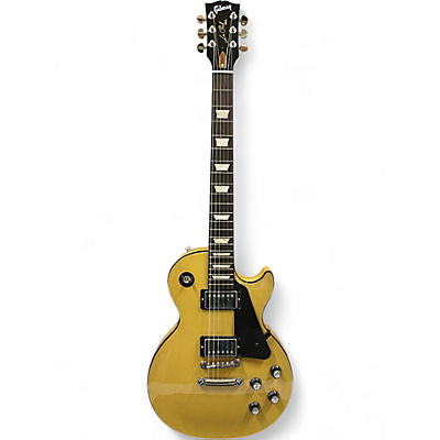 Used 2024 Gibson Les Paul Standard 60s Mahogany TV Yellow Solid Body Electric Guitar