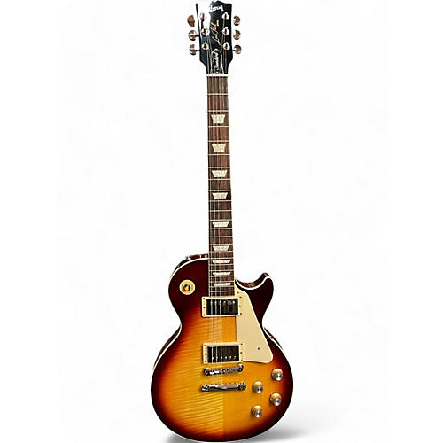 Gibson Used 2024 Gibson Les Paul Standard BOURBON BURST Solid Body Electric Guitar BOURBON BURST