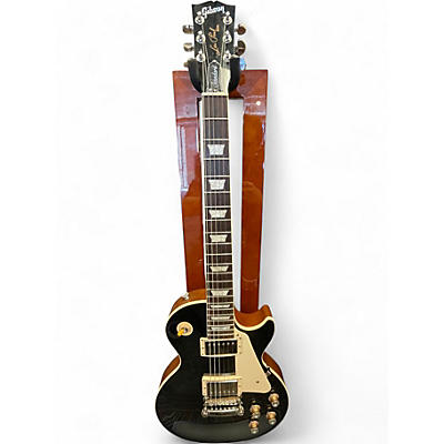 Used 2024 Gibson Les Paul Standard  Black Solid Body Electric Guitar