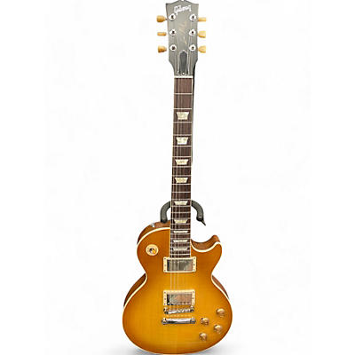 Used 2024 Gibson Les Paul Standard Faded '50s Neck Vintage Honey Burst Solid Body Electric Guitar