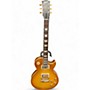Used 2024 Gibson Les Paul Standard Faded '50s Neck Vintage Honey Burst Solid Body Electric Guitar Vintage Honey Burst