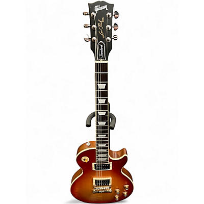 Used 2024 Gibson Les Paul Standard Faded '60s Neck Cherry Sunburst Solid Body Electric Guitar
