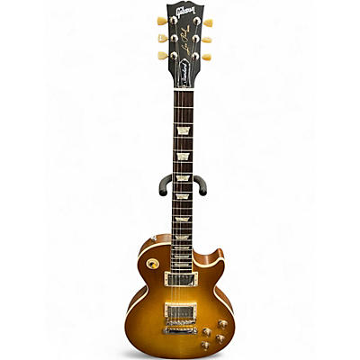 Used 2024 Gibson Les Paul Standard Honey Burst Solid Body Electric Guitar