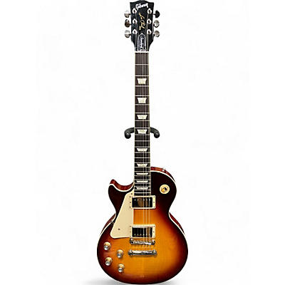 Used 2024 Gibson Les Paul Standard Left Handed BOURBON BURST Electric Guitar